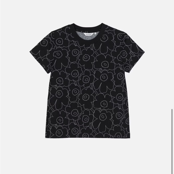 Marimekko Tops - Marimekko Heleys Porto Unikko T Shirt L